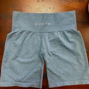 NVGTN Slate Blue Pro Shorts